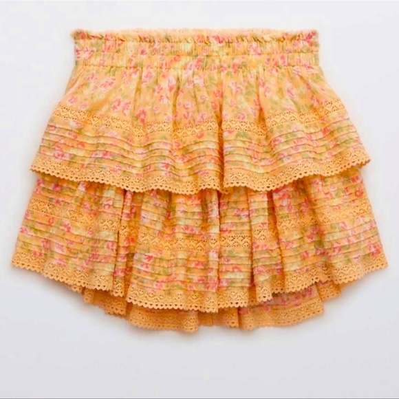 Aero Rock N ruffle skirt - Picture 2 of 3